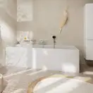 HANSGROHE Tecturis S Змішувач для ванни, хром (73422000)