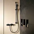 Hansgrohe Tecturis E Смеситель для душа, черный матовый (73620670)