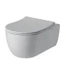 Унітаз підвісний Noken Set Acro Compact 54 см із кришкою Soft-Close, білий матовий (100282320)