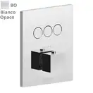 Paffoni Compact Box Термостат для душа, белый матовый (CPT519BO)