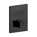 Paffoni Compact Box Термостат для душа, черный матовый (CPT519NO)
