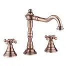 Смеситель для раковины Paffoni Belinda-Melissa (цвет - Bronze), с донным клапаном (FBLV055BR)