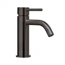 Змішувач для умивальника Paffoni Light з донним клапаном, Brushed Black Nickel (LIG075NKNSP)
