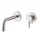 Paffoni Light Смеситель для умывальника, Steel (LIG105ST70)