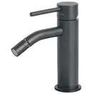 Змішувач для біде Paffoni Light з донним клапаном, Brushed Black Nickel (LIG135NKNSP)