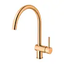 Смеситель для кухни Paffoni Light (цвет - золото) (LIG280HGSP)