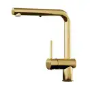 Paffoni Light Смеситель для кухни, матовое медовое золото (LIG285HGSP-MET)