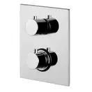 Paffoni Light Термостатичний змішувач для душу, хром (LIQ519CR)