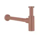 Сифон для умивальника Paffoni, Brushed Copper (ZACC240RMSP)
