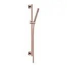 Душовий гарнітур Paffoni Light LIFE на штанзі з ручним душем, шлангом 1500 мм, Brushed Copper (ZSAL135RMSP)