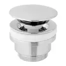 Донный клапан Clic-Clac Paffoni Light (цвет - белый матовый) (ZSCA050BO)