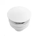 Донный клапан Clic-Clac Paffoni Light (цвет - белый матовый) (ZSCA050BO)