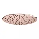 Верхний душ Paffoni MASTER KING Tondo Ø 300 х h8 мм (цвет - Honey gold spazzolato / Матовое медовое золото) (ZSOF079ROSE)