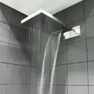 Верхний душ Paffoni CASCADE "Rettangolare" 530 х 160 х h27 мм (2 типа струи) (ZSOF099CR)
