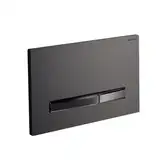 Geberit Sigma50 Клавиша смыва, металлический черный хром (115.671.QD.2)
