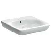 Geberit Selnova Comfort Умывальник подвесной, белый (501.461.00.7)