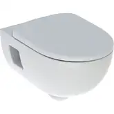 Geberit Selnova Rimfree Підвісний унітаз, білий (501.750.00.1)