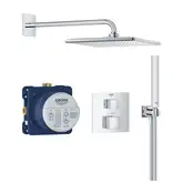 Grohe Grohtherm Cube Душ. система скрыт. монтажа, хром (34868000)