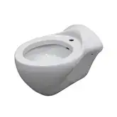 Біде підвісне Noken Vitae з донним клапаном "clicker", білий (100184323)