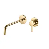 Paffoni Light Смеситель для умывальника, Honey Gold (LIG007HG70)