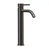Змішувач для умивальника Paffoni Light високий, з донним клапаном, Brushed Black Nickel (LIG085NKNSP)