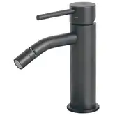 Змішувач для біде Paffoni Light з донним клапаном, Brushed Black Nickel (LIG135NKNSP)