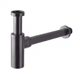 Сифон для умивальника Paffoni, Brushed Black Nickel (ZACC240NKNSP)