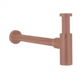 Сифон для умивальника Paffoni, Brushed Copper (ZACC240RMSP)