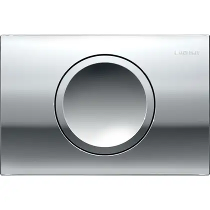 Geberit Delta 15 Клавіша змиву, хром глянцевий (115.109.21.1)