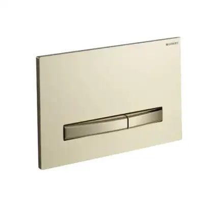 Geberit Sigma50 Клавиша смыва, латунь (115.672.QF.2) Geberit Sigma50 Клавиша смыва, латунь (115.672.QF.2)
