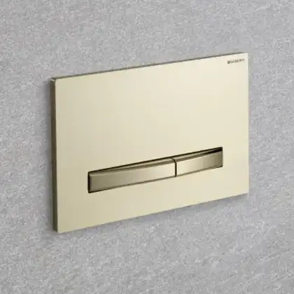 Geberit Sigma50 Клавиша смыва, латунь (115.672.QF.2) Geberit Sigma50 Клавиша смыва, латунь (115.672.QF.2)