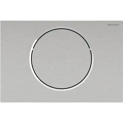 Geberit Sigma10 Электронное управление смывом, сталь (115.867.SN.6) Geberit Sigma10 Электронное управление смывом, сталь (115.867.SN.6)