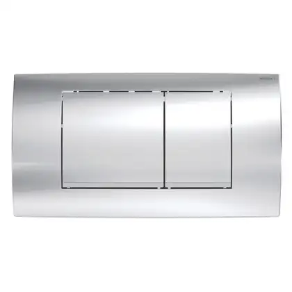 Geberit Twinline 30 Клавиша смыва, хром/мат хром (115.899.KH.1) Geberit Twinline 30 Клавиша смыва, хром/мат хром (115.899.KH.1)