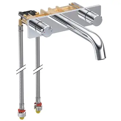Geberit ONE Смеситель для умывальника, хром (116.460.21.1) Geberit ONE Смеситель для умывальника, хром (116.460.21.1)