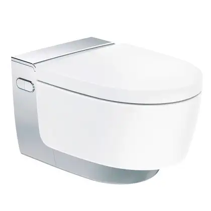 Унитаз подвесной Geberit AquaClean Mera Comfort хром (146.214.21.1)