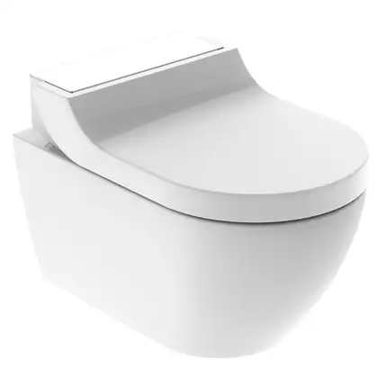 Подвесной унитаз-биде Geberit AquaClean Tuma Comfort (белый «Alpine») (146.294.11.1)