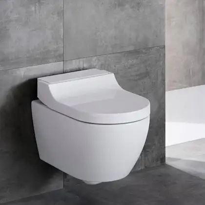 Подвесной унитаз-биде Geberit AquaClean Tuma Comfort (белый «Alpine») (146.294.11.1)