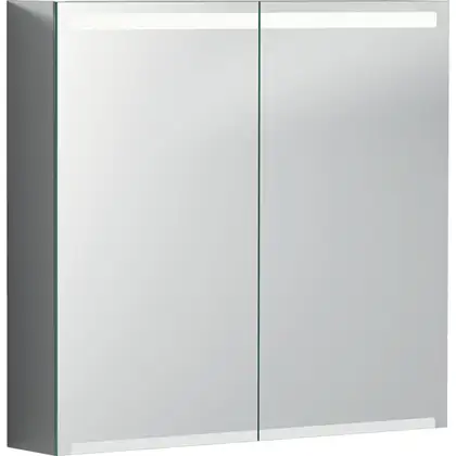 Зеркальный шкафчик 75 см, с подсветкой Geberit Option (500.205.00.1)