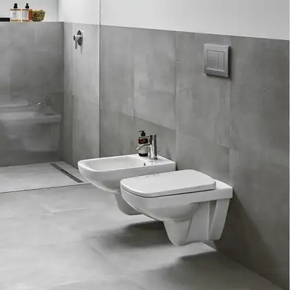 Geberit Selnova Square Унитаз подвесной, белый (500.275.01.1)