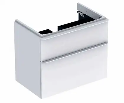 Geberit SMYLE Square тумба 73,4*61,7*47см, под умывальник, с 2мя ящичками, белый глянец (500.353.00.1) Geberit SMYLE Square тумба 73,4*61,7*47см, под умывальник, с 2мя ящичками, белый глянец (500.353.00.1)