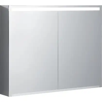 Зеркальный шкаф Geberit Option с подсветкой 90 х h70 х 15 см (500.583.00.1)