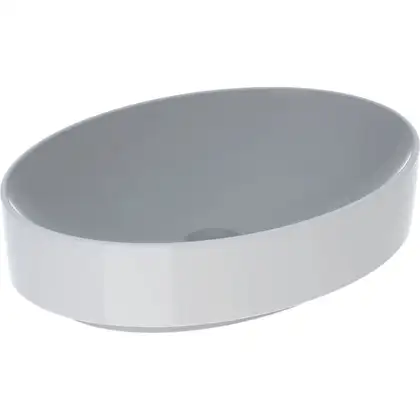 Geberit VariForm Умивальник накладний, овальний, білий (500.771.01.2) Geberit VariForm Умивальник накладний, овальний, білий (500.771.01.2)