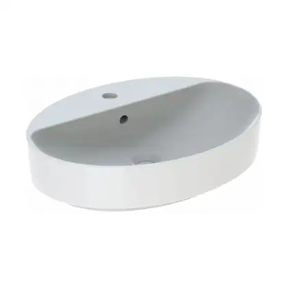 Geberit VariForm Умывальник накладной, овальный, 60x45 см (500.772.01.2)