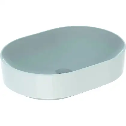 Geberit VariForm Раковина накладная, эллиптическая, белая (500.774.01.2) Geberit VariForm Раковина накладная, эллиптическая, белая (500.774.01.2)