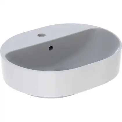 Geberit VariForm Раковина накладная, 50х40 см, белая (500.775.01.2)