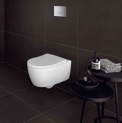 Унитаз подвесной Rimfree (безободковий) Geberit Icon, с сиденьем Soft Close (500.784.01.1) Унитаз подвесной Rimfree (безободковий) Geberit Icon, с сиденьем Soft Close (500.784.01.1)