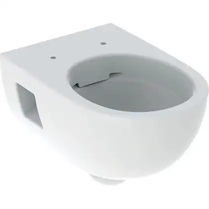Geberit SELNOVA унитаз подвесной 53см, воронкоподобный, Rimfree, полузакрытая форма (501.545.01.1)