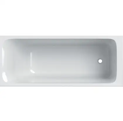 Ванна акриловая 170 х 70 х h46,5 см Geberit Tawa, slim rim в комплекте с ножками 554.120.01.1