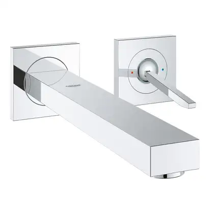Grohe Eurocube Joy Смеситель для раковины на два отверстия L-Size (19998000) Grohe Eurocube Joy Смеситель для раковины на два отверстия L-Size (19998000)