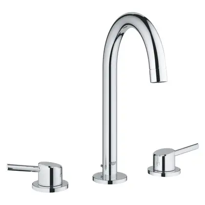 Grohe Concetto Смеситель для раковины на три отверстия, L-Size (20216001) Grohe Concetto Смеситель для раковины на три отверстия, L-Size (20216001)